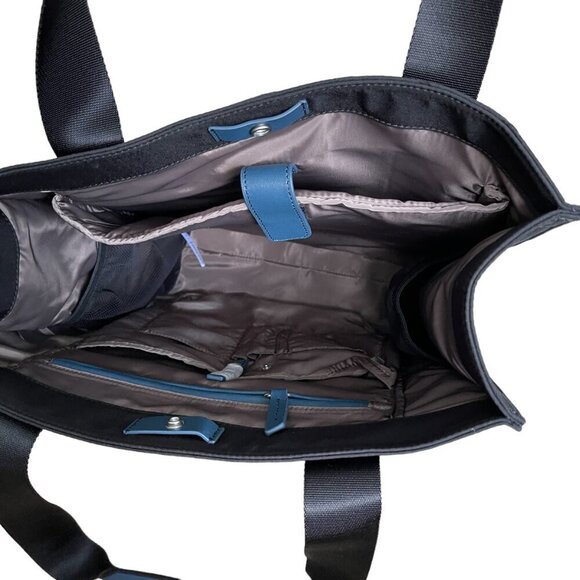 Ted Baker London Deptford Black Nylon Tote Bag - Picture 11 of 16